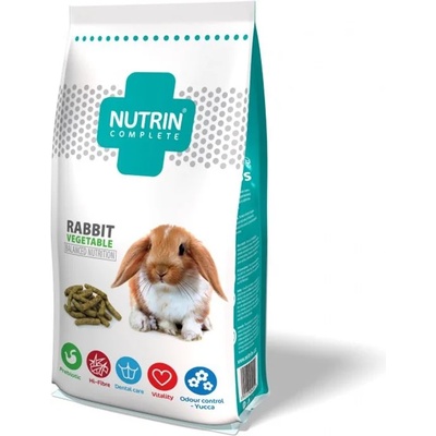 Nutrin Complete Заек Зеленчуци 400 г
