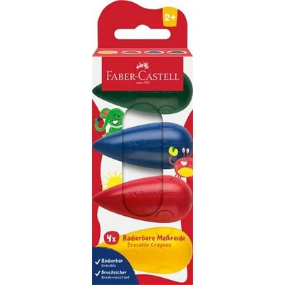 Faber Castell voskovky sada 4 rôzne farby