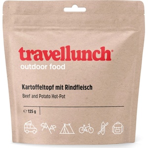 Travellunch Говеждо месо с картофи hot-pot 125 г
