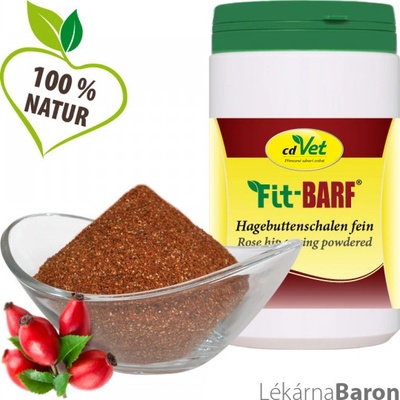 cdVet Fit-BARF Šípkové šupky 500 g