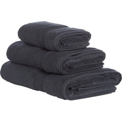 Hotel Collection Хавлиена кърпа Hotel Collection Velvet Touch Bath Towel - Navy