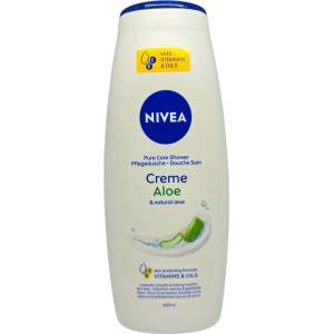 Nivea душ гел, 650мл, Creme Aloe