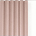 Filumi Светлорозова затъмняваща завеса 400x250 cm Velto - Filumi (10-CUR-FIL-VEL-50270-LPI-P400x250)