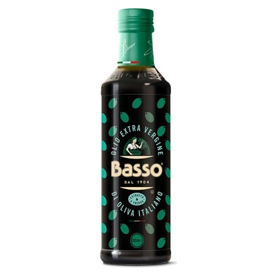 Basso Panenský olivový olej 0,5 l