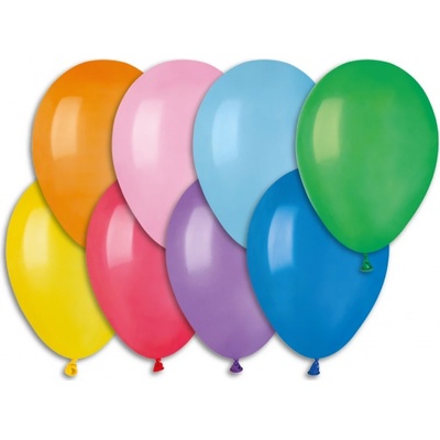 Smart Balloons Balóniky nafukovacie 8 pastelové eval