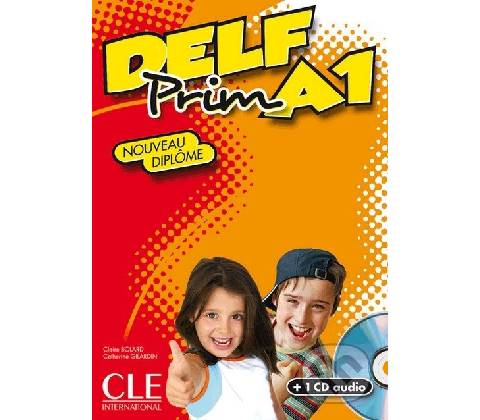 Delf prim A1+CD