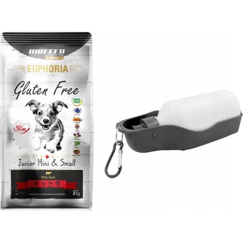 Biofeed Euphoria Gluten Free Mini & Small Puppy S Hovädzím Mäsom 2 kg