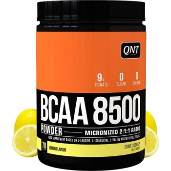 QNT BCAA 8500 Powder [350 грама] Лимон и лайм