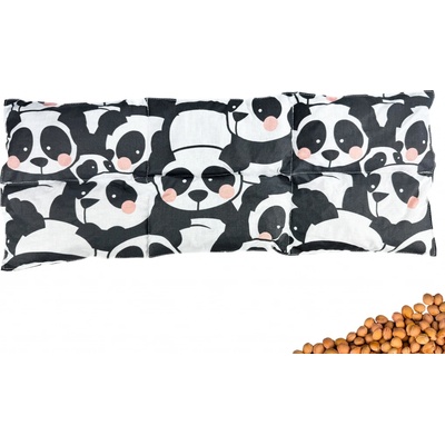 VFstyle třešňový polštářek 50x20 cm Panda – Zboží Dáma