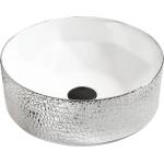 Mexen Clarisa 41x41 cm white/silver (22074154)