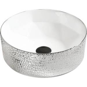 Mexen Clarisa 41x41 cm white/silver (22074154)