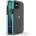Apple Pокривало Spring clear TPU за Apple iPhone 12 Pro Max - Тюркоазен KP8635