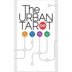 US Games Оригинални карти Таро The Urban Tarot - Robin Scott