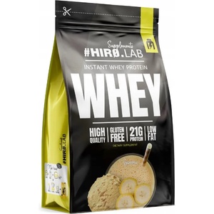 Hero. Lab Instant Whey Protein, банан, 750 g, Hero. Lab