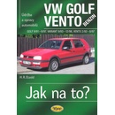Knihy VW GOLF III benzin, 9/91 - 8/97, Variant, 9/93 - 12/98 a VW VENTO benzin, 2/92 - 8/97, č. 19 - Hans-Rüdiger Etzold