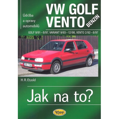 VW GOLF III benzin, 9/91 - 8/97, Variant, 9/93 - 12/98 a VW VENTO benzin, 2/92 - 8/97, č. 19 - Hans-Rüdiger Etzold