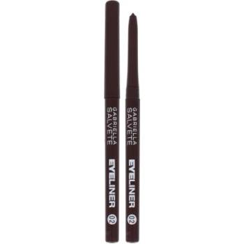 Gabriella Salvete Automatic Eyeliner автоматичен молив за очи 0.28 g нюанс 02 Brown