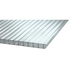 Bravo Polykarbonárová deska dutinková 2000 x 1050 x 10 mm číra 1 ks