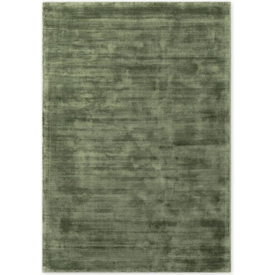 Vikosa Зелен ръчно изработен килим от вискоза 80x150 cm Noemi - Vikosa (106296-80x150)