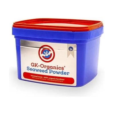 Seaweed powder 3L - сух органичен тор за растеж и цъфтеж
