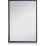 Casa Chic Arsenal, стенно огледало, истинско дърво, правоъгълно 90 x 60 cm (CL-MIR-90X60-BLK) (CL-MIR-90X60-BLK) - electronic-star