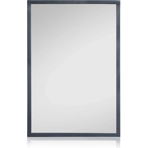 Casa Chic Arsenal, стенно огледало, истинско дърво, правоъгълно 90 x 60 cm (CL-MIR-90X60-BLK) (CL-MIR-90X60-BLK) - electronic-star