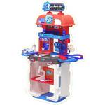 Armutoys ДЕТСКА ГОЛЯМА ДОКТОРСКА СТАНЦИЯ С АКСЕСОАРИ