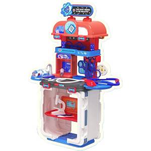 Armutoys ДЕТСКА ГОЛЯМА ДОКТОРСКА СТАНЦИЯ С АКСЕСОАРИ