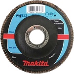 Makita - Шлифовъчен диск с ламели, P80, диаметър 150 мм P-65399 (P-65399)