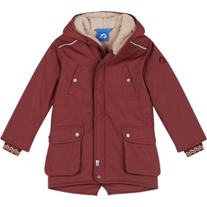 finkid Детско яке парка Finkid Kid's Tuulikki Baltik Winter jacket - Cranberry - размер 130/140 (EU) (703-6085-0115)