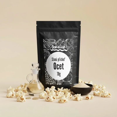 SnackAir Slaná příchuť ocet (Vinegar) 70 g