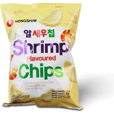 NONGSHIM Krevetové čipsy 75 g