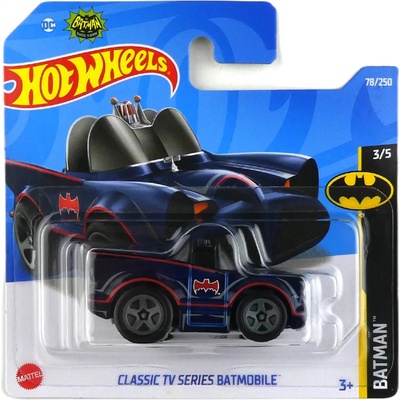 Hot Wheels Classic TV Series Batmobile Blue