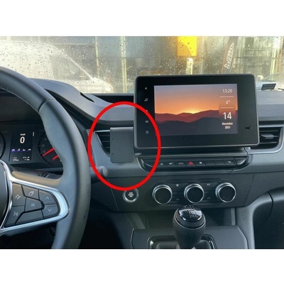 Brodit ProClip montážní konzole na palubní desku pro Nissan Townstar 22-23, 855730
