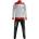 Zeus Мъжки анцуг Zeus Tuta Relax Vesuvio Men Tracksuit White Red