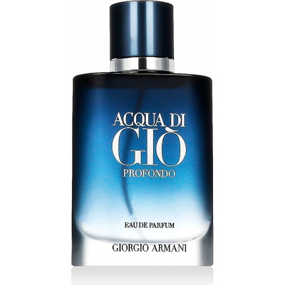 Giorgio Armani Acqua di Gio Profondo parfémovaná voda pánská 50 ml plnitelný flakon