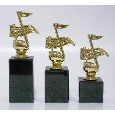 VIZINGR Nota trofeje F62-401-3 F62-401/12,5 cm