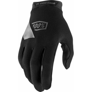 100% Ridecamp Gloves Black/Charcoal 2XL Велосипед-Ръкавици