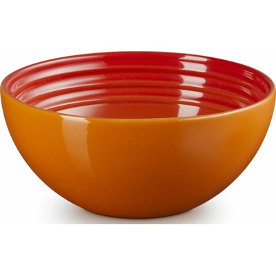 Le Creuset Mištička na občerstvenie ohnivo oranžová 12 cm