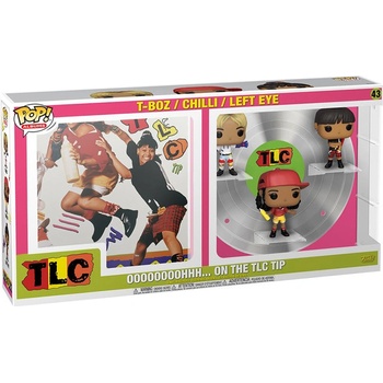 Funko Pop Albums Deluxe Tlc Oooooooohhh On The Tlc Tip T Boz Chilli Left Eye