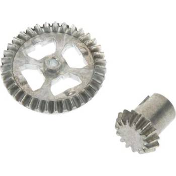 Axial Аксиално конично зъбно колело 35t с пиньон 15t