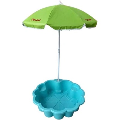 Doloni Долони Пясъчник цвете с чадър тюркоаз