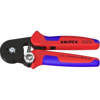 Kleště Knipex 97 53 14 pro lisování kabelových koncovek – Zboží Mobilmania