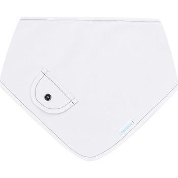 New Baby Jarná šatka na krk Special One biela