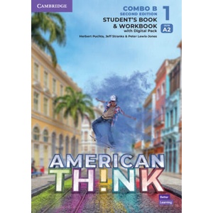 Think Level 1 Student's Book and Workbook with Digital Pack Combo B American English | Zoltan Rezmuves, Herbert Puchta, Jeff Stranks, Peter Lewis-Jones (ISBN: 9781108865975)