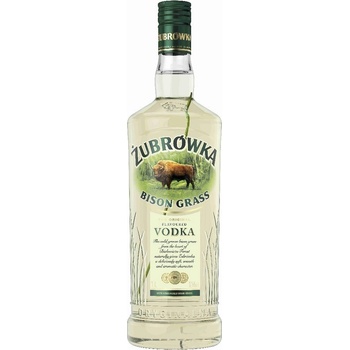 Zubrowka Bison Grass Vodka 37,5% 0,5 l (holá láhev)