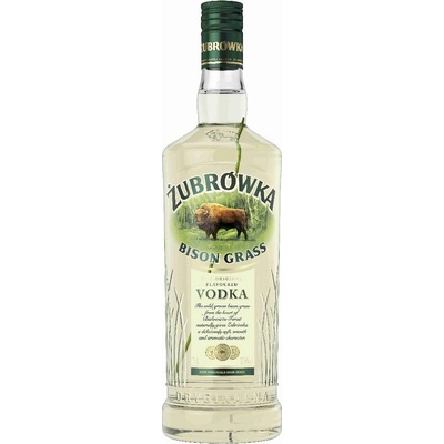 Zubrowka Bison Grass Vodka 37,5% 0,5 l (holá láhev) – Zboží Dáma Zubrowka Bison Grass Vodka 37,5% 0,5 l (holá láhev) – Zboží Dáma