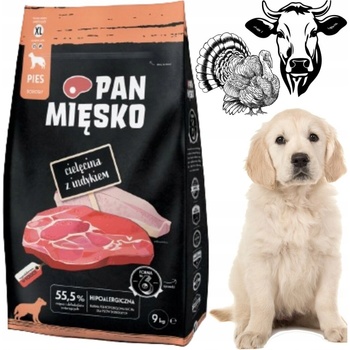 Pan Mięsko Teľacie mäso s morčacím mäsom XL 3 kg