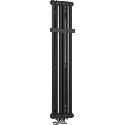 Sapho FEDE IR191 1500 mm x 306 mm 6 seg. černá mat