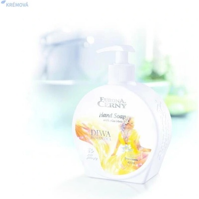 Eurona tekuté mýdlo s aloe vera Diwa Romantica 400 ml